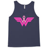 breast cancer wonder woman Tank Top