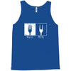 metal fork Tank Top