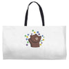 dorp bear Weekender Totes