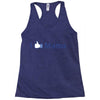 i like mama Racerback Tank