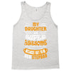 My Daughter Is Super Awesome Her Stepdad Tank Top