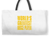 world greatest bocce Weekender Totes