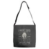 i have not failed 10000 ways Adjustable Strap Totes