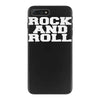 rock and roll funny iPhone 7 Plus Case