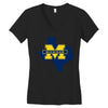 texas for michigan - limited edition Women's V-Neck T-Shirt
