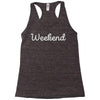weekend Racerback Tank