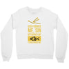 deformed jesus Crewneck Sweatshirt