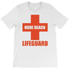 nude beach   lifeguard T-Shirt