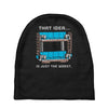 double decker couch Baby Beanies
