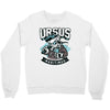 polar bear hunting Crewneck Sweatshirt