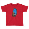 the looking glass Toddler T-shirt