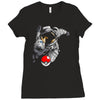 gotta' reach em' all Ladies Fitted T-Shirt
