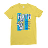 hoth coldest in the galaxy Ladies Fitted T-Shirt
