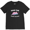 Save The Chubby Unicorns V-Neck Tee