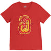 red dragon V-Neck Tee