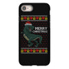 ugly dinosaur merry christmas iPhone 8