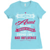 They Call Me Aunt Partner in Crime Ladies Fitted T-Shirt