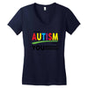 It's A Autism Thing V-neck tee