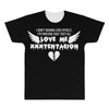 Love Me XXXTentacion All Over Men's T-shirt