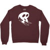 horace goes skiing Crewneck Sweatshirt