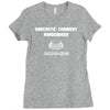 sarcastic comment randomiser Ladies Fitted T-Shirt
