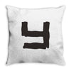 couplesy Throw Pillow
