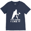 This Drink I Like It V-Neck Tee