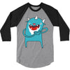 monster hearts you 3/4 Sleeve Shirt