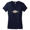 down by the river Women's V-Neck T-Shirt