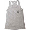 kale'em with kindness pocket Racerback Tank