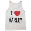 i love harley Tank Top