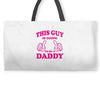 This Guy Is Going to Be Daddy Weekender Totes