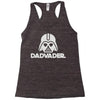 darth vader star wars darth vader Racerback Tank