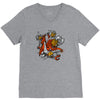rpg united   epic battle V-Neck Tee