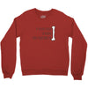 i found this humerus Crewneck Sweatshirt