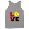 love softball Tank Top