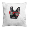 hipster pillows Throw Pillow