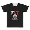 we all lift down here All Over Men's T-shirt