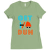 GET DUN Ladies Fitted T-Shirt