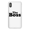 The Boss iPhoneX