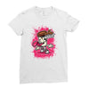 coffee addict (2) Ladies Fitted T-Shirt