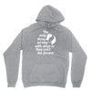 the only thing wrong with dogs Hoodie