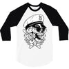 death captain 3/4 Sleeve Shirt