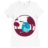 please don&rsquo;t feed the whatever that thing is Ladies Fitted T-Shirt
