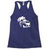 camper van surf split retro Racerback Tank