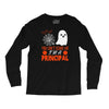 you cant scare principal Long Sleeve Shirts