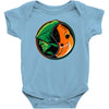 arrow slade yin yang Baby Bodysuit