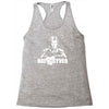 mac gyver schwarz Racerback Tank