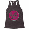 I WAS NORMAL 3 DOGS Racerback Tank