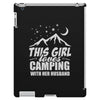 Camper Couple Girl White iPad 3 and 4 Case